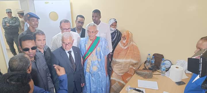 حملة طبية مغربية بأطار الموريتانية
