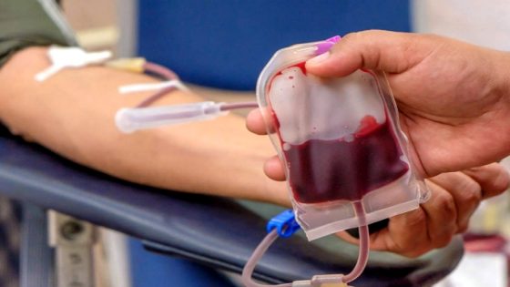 حملة للتبرع بالدم ببني بوعياش يإقليم الحسيمة