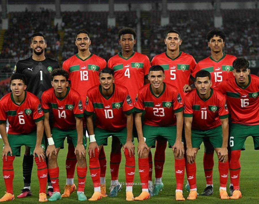 المنتخب الأولمبي المغربي يتعادل وديا مع نظيره البلجيكي