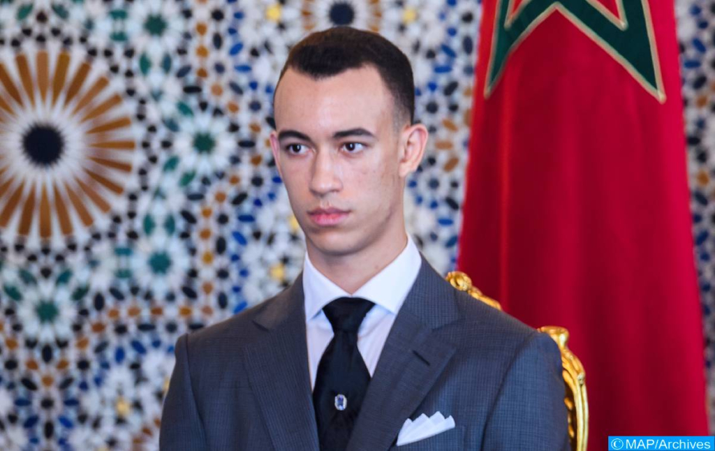 ولي العهد يستقبل الأطفال المقدسيين المشاركين في المخيم الصيفي