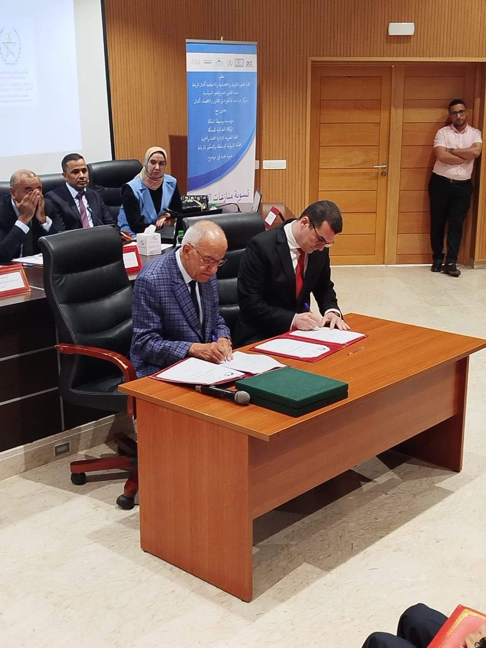 التعاون يجمع نادي قضاة المغرب مع كلية الحقوق أكدال