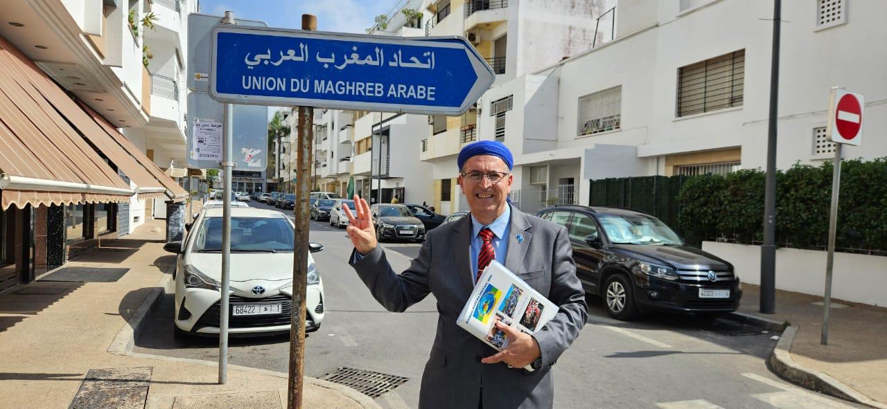 “تجمع الأمازيغ” يطالب سعيّد بتغيير “المغرب العربي” ويُحذِّر من حرب قذرة ضد المغرب