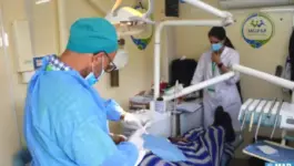 بركان.. قافلة طبية لفائدة مهاجرين من إفريقيا جنوب الصحراء