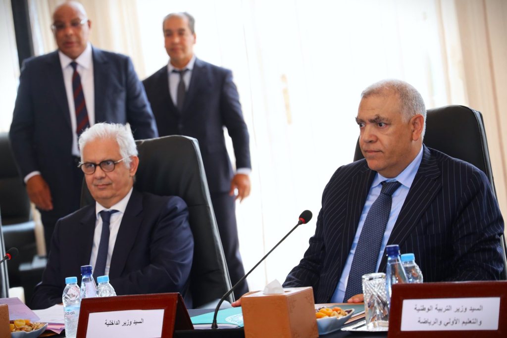اللجنة الاستراتيجية تُقيِّم حصيلة الجهوية المتقدمة