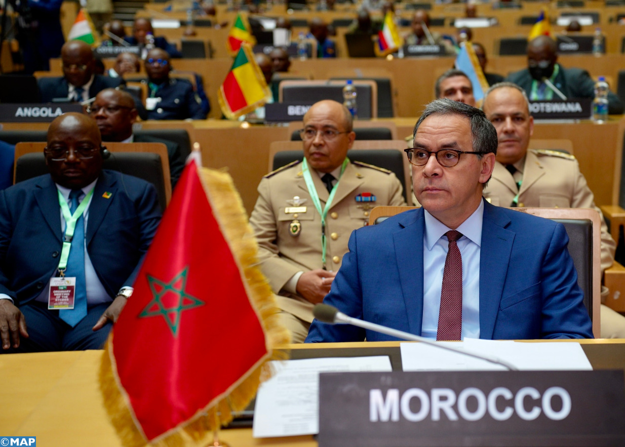 المغرب يحذر من استمرار تعاون الجماعات الإرهابية والانفصاليين ضد سيادة الدول