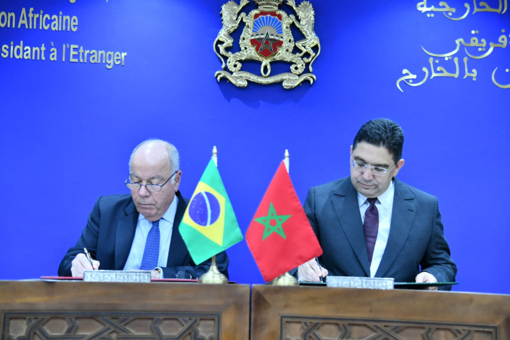 البرازيل تشيد بجهود المغرب لحل ملف الصحراء في إطار الحكم الذاتي