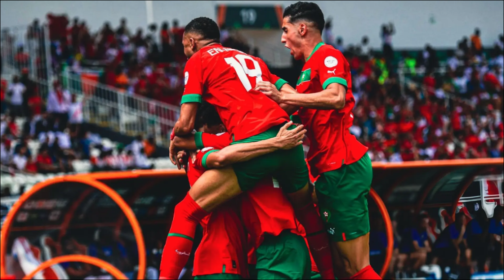 المنتخب المغربي ينجو من فخ زامبيا ويؤمن صدارة المجموعة