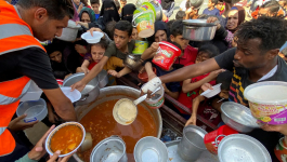 استمرار مجازر الاحتلال بغزة والمجاعة تهدد الفلسطنيين