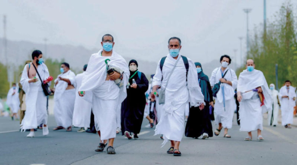قطار المشاعر ينقل الحجاج عبر 2000 رحلة خلال موسم الحج