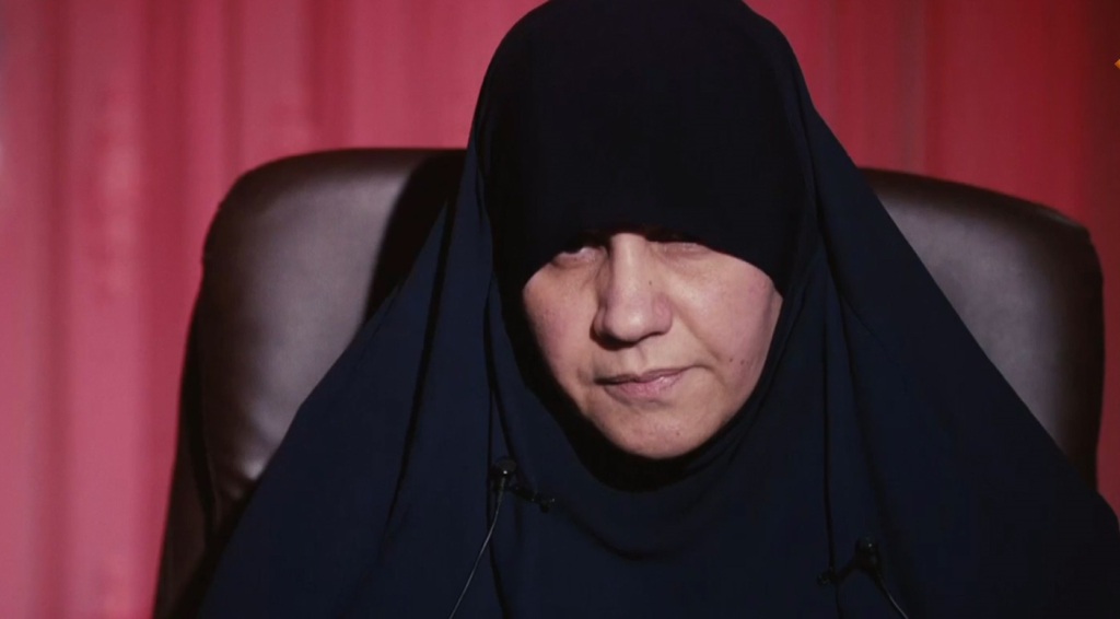 أرملة البغدادي تكشف تفاصيل حياة زعيم “داعش” وتتبرأ من جرائمه