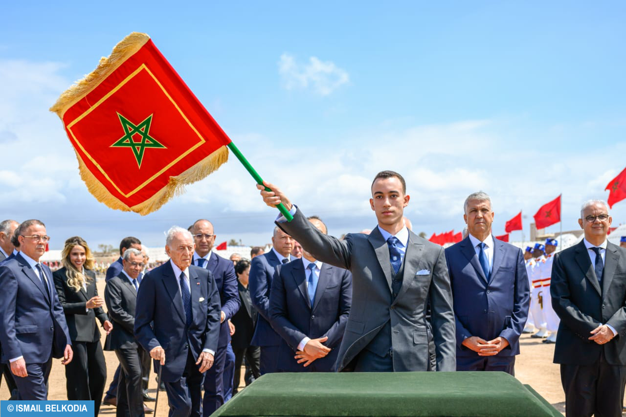 ولي العهد يعطي انطلاقة أشغال أكبر محطة تحلية مياه البحر بإفريقيا