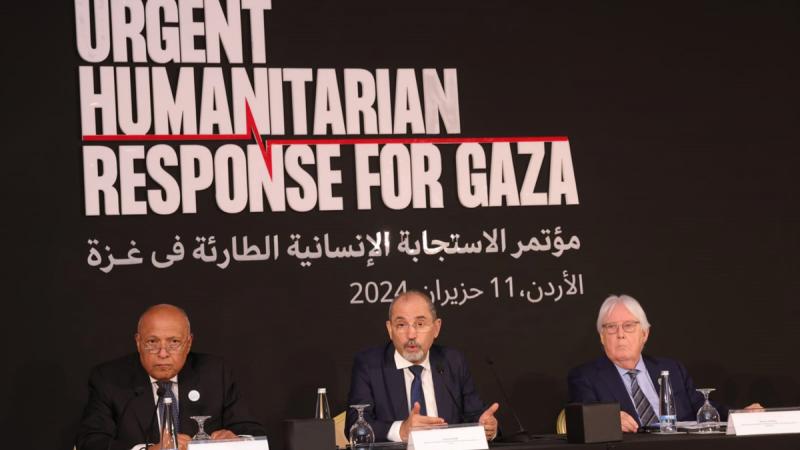 بمشاركة أخنوش.. افتتاح مؤتمر الاستجابة الإنسانية الطارئة بغزة