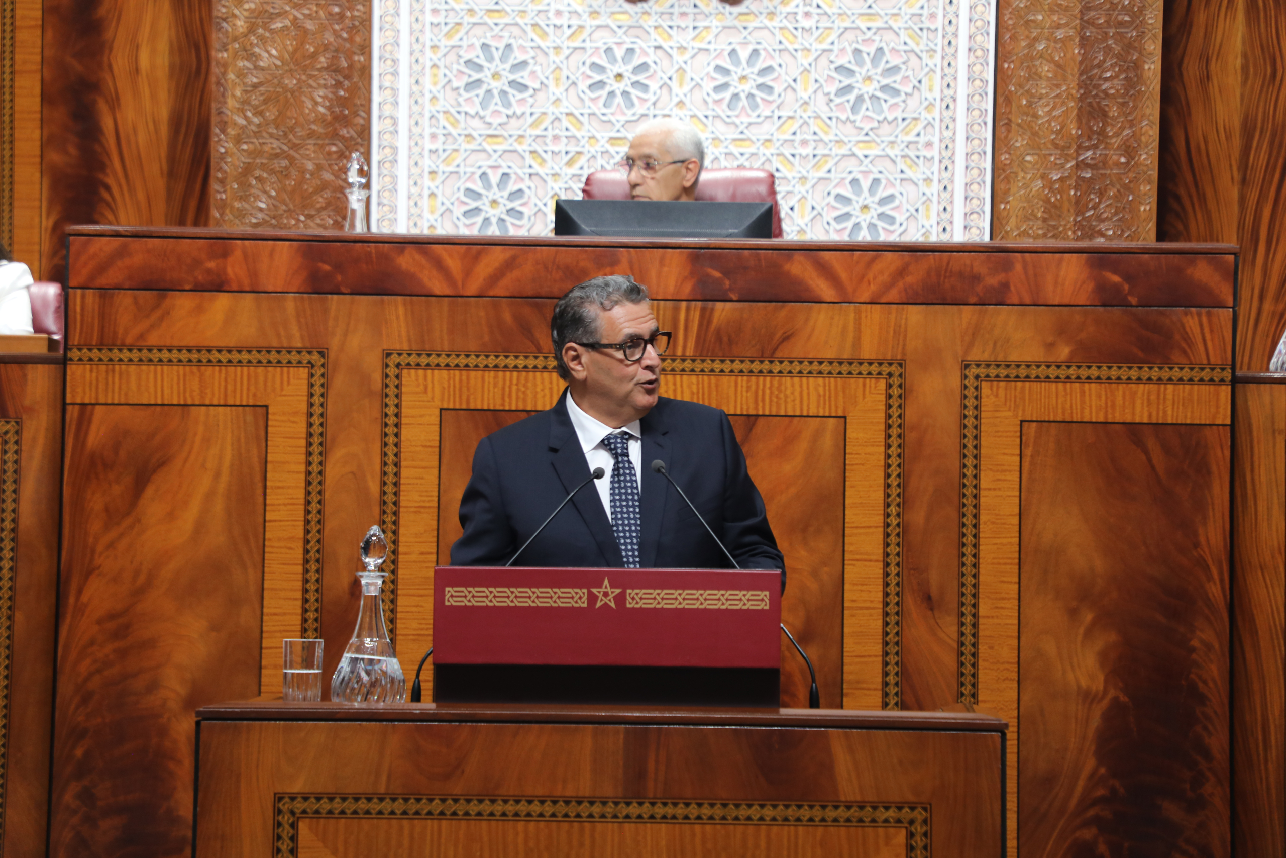 أخنوش: استقرار المغرب يزعج البعض وسنتصدى لمحاولات المس بسيادتنا