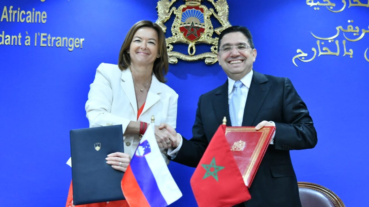 سلوفينيا ترحب بدور المغرب المتميز باعتباره شريكا استراتيجيا للاتحاد الأوروبي