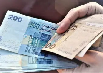 متوسط الأجور بالوظيفة 10.732 درهما شهريا