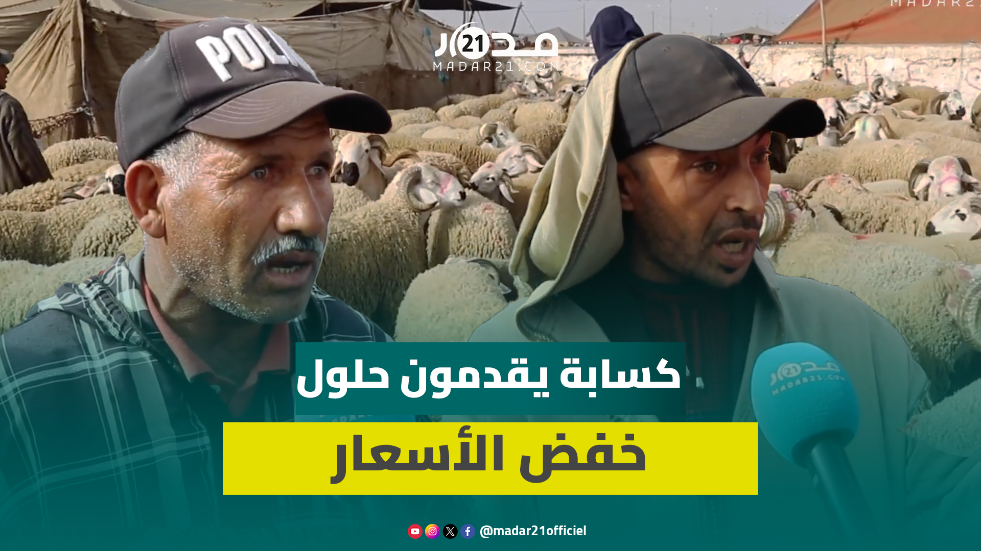 إلغاء عيد الأضحى هو الحل لخفض الأسعار.. كسابة يشكون عدم استفادة الفلاح الصغير من دعم الدولة