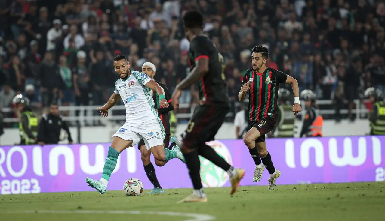 تحديد موعد وملعب كلاسيكو نهائي كأس العرش بين الرجاء والجيش