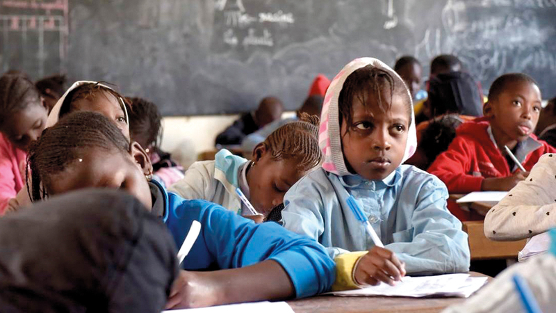 “يونيسيف”: إفريقيا تحتاج 183 مليار دولار سنويا لتعليم الأطفال