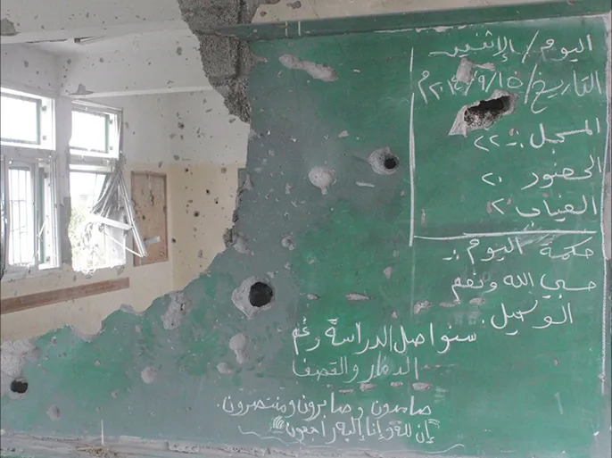 شهداء أو نازحون.. الحرب تخنق أحلام طلبة الثانوية في غزة