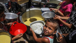 المجاعة تتسارع في غزة و3500 طفل يهددهم الموت