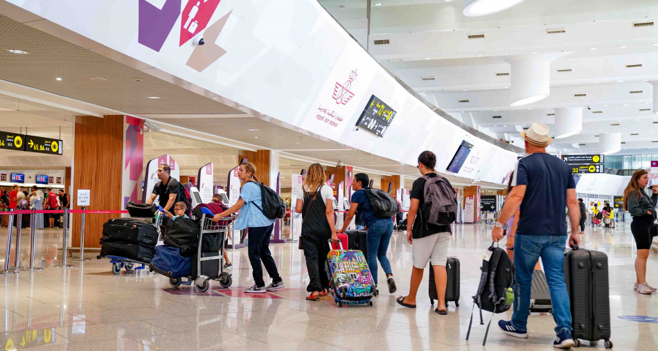 مطارات المغرب تستقبل أزيد من 12 مليون مسافر