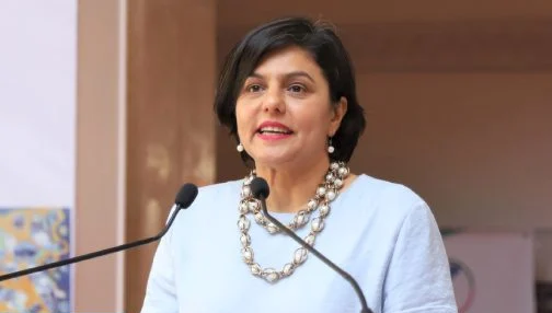 توشيح سفيرة ماليزيا بالوسام العلوي من درجة الحمالة الكبرى