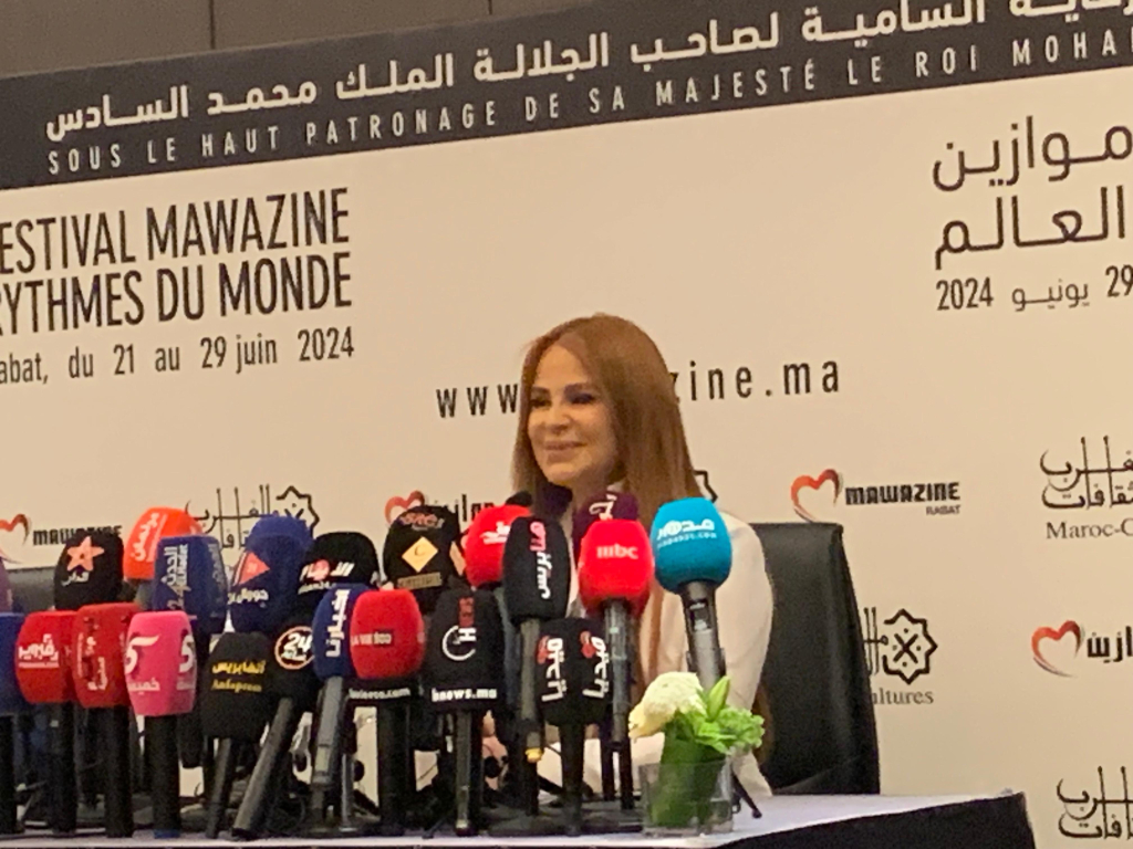 كارول سماحة: معجبة بالمنور والمجرد وأعد جمهور “موازين” بأغنية مغربية