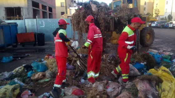 جمع أزيد من 6500 طن من نفايات عيد الأضحى بفاس