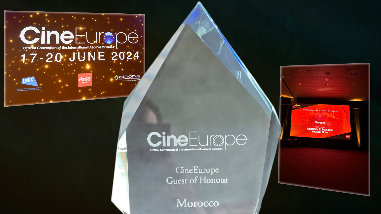 المغرب يتوج بجائزة ضيف الشرف في “سينما أوروبا 2024”