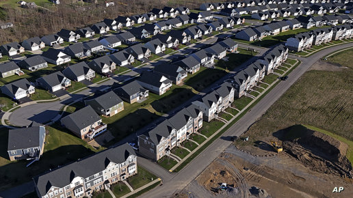 تراجع مبيعات المنازل في أميركا مع ارتفاع قياسي للأسعار