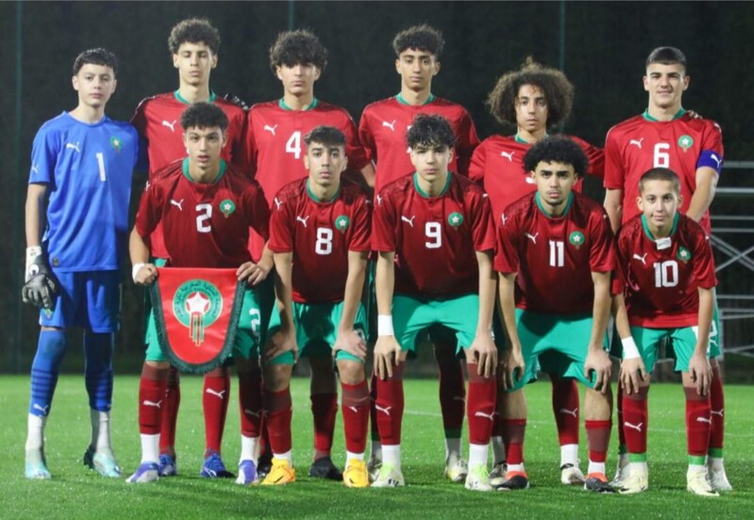 المنتخب الوطني لأقل من 15 سنة يجري تجمعا إعداديا بسلا