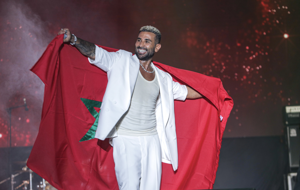 أحمد سعد: أتمنى عمل ديو مع المجرد والنجاح بالمغرب أمر ضروري لأي فنان