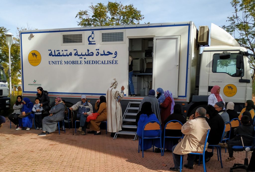 حملة طبية لحوالي 2200 مستفيد بمولاي يعقوب