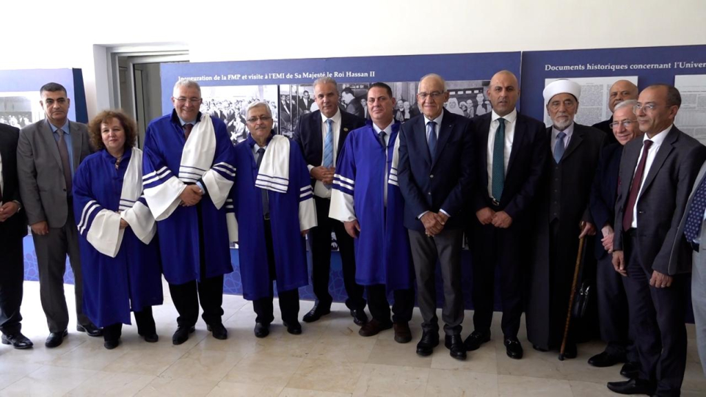الرباط.. جامعة محمد الخامس تستقبل وفدا جامعيا فلسطينيا