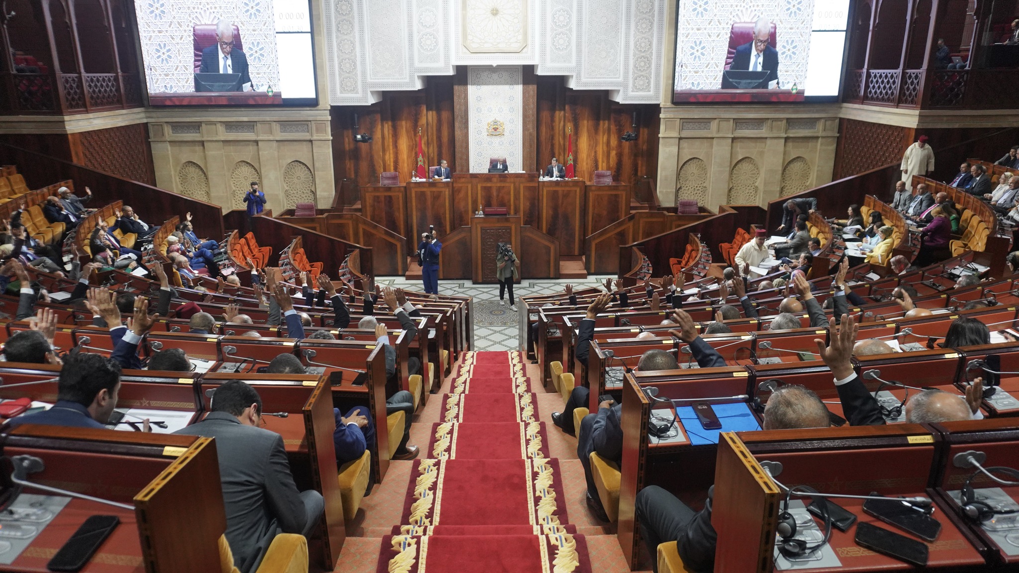 النواب يصادق على مشروع قانون يتعلق بالتأمين عن المرض