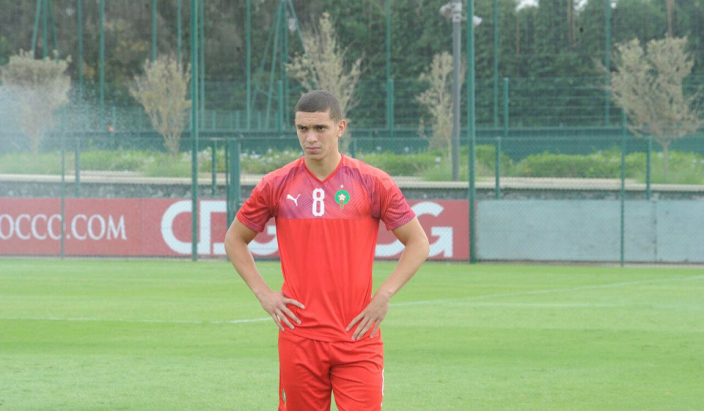 المغربي أمين الوزاني يوقع لنادي براغا البرتغالي