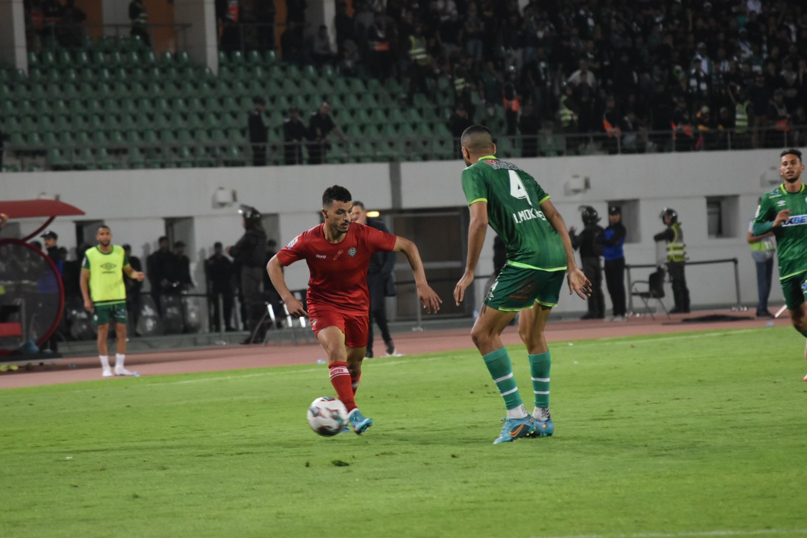 الرجاء الرياضي يلحق بالجيش الملكي إلى نهائي كأس العرش