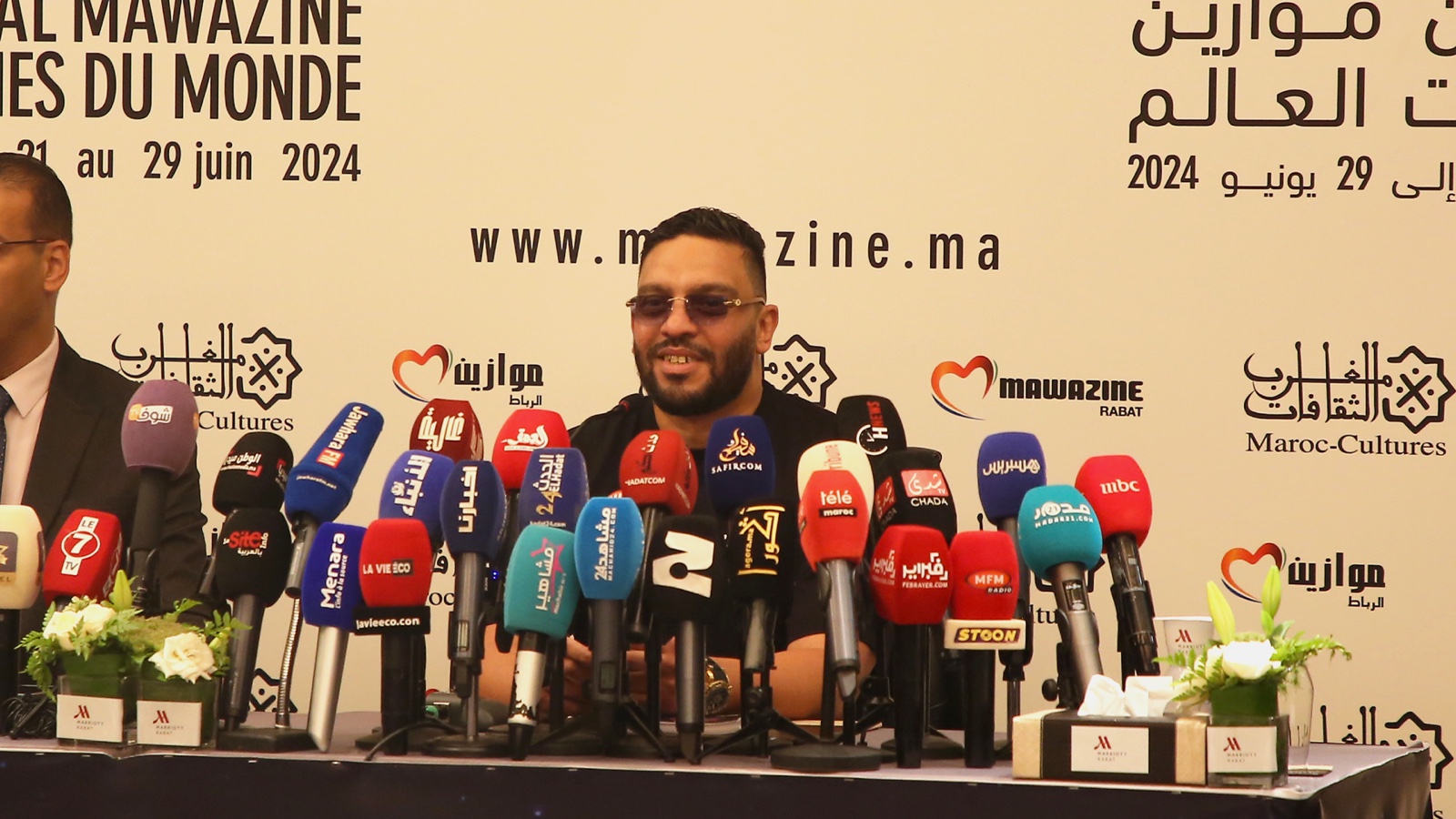 بلطي: علينا مقاطعة المنتوجات الداعمة لإسرائيل بدل المهرجانات