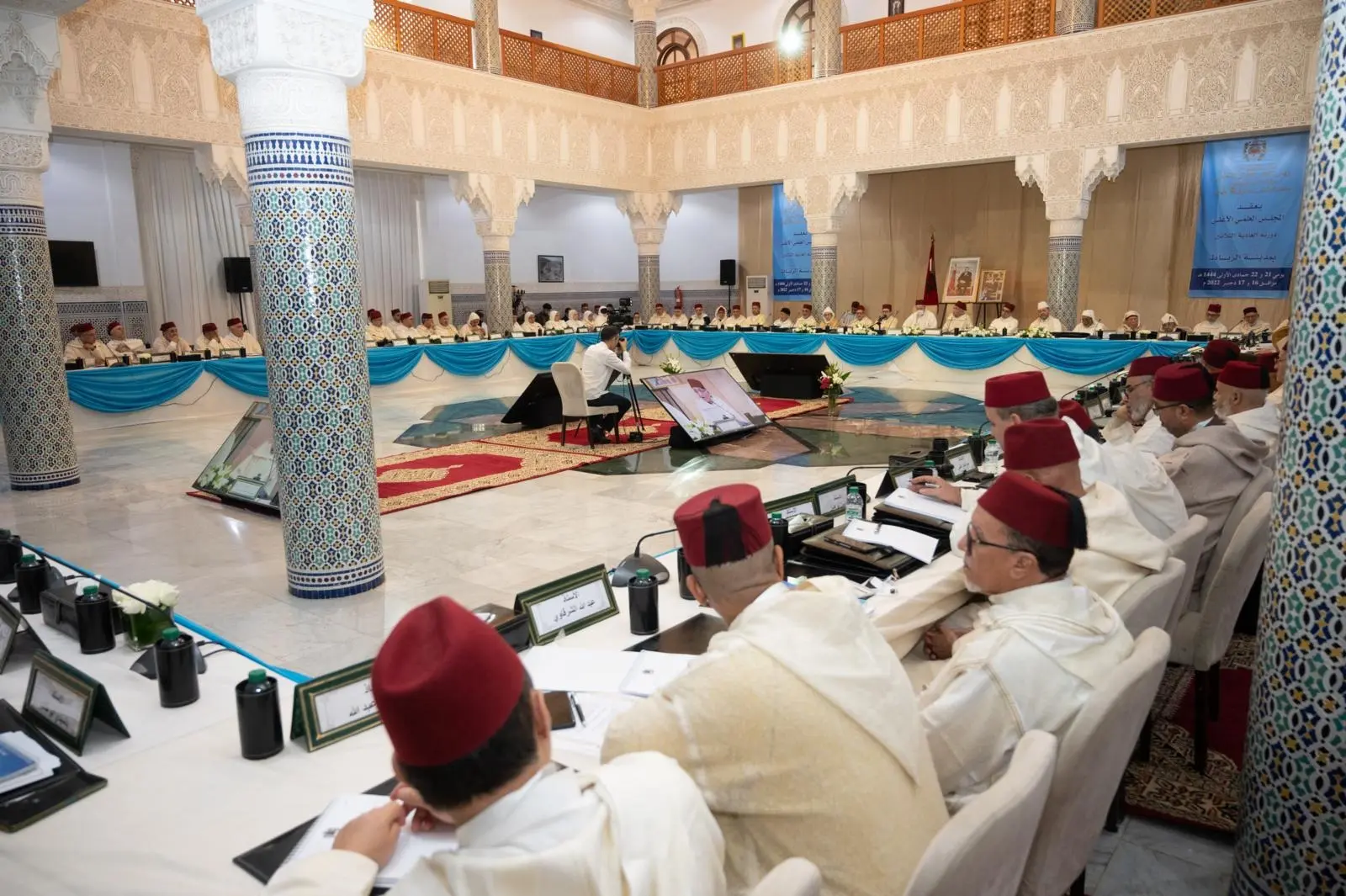 المجلس العلمي الأعلى يعقد دورته الربيعية