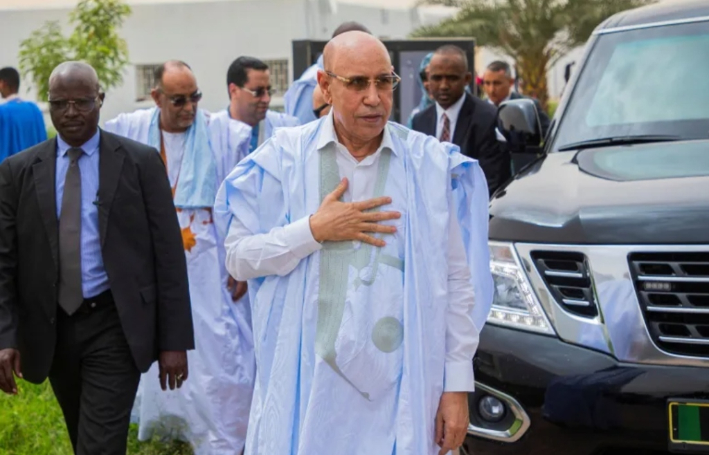 الغزواني يتصدر النتائج الأولية للانتخابات الرئاسية الموريتانية