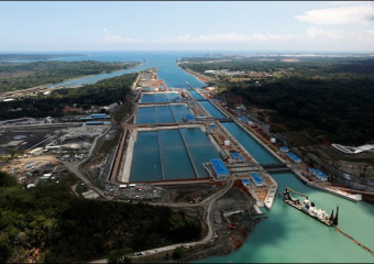 أزمة المياه في قناة بنما يضع التجارة العالمية على المحك