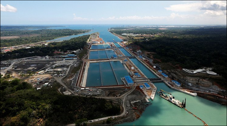 أزمة المياه في قناة بنما يضع التجارة العالمية على المحك
