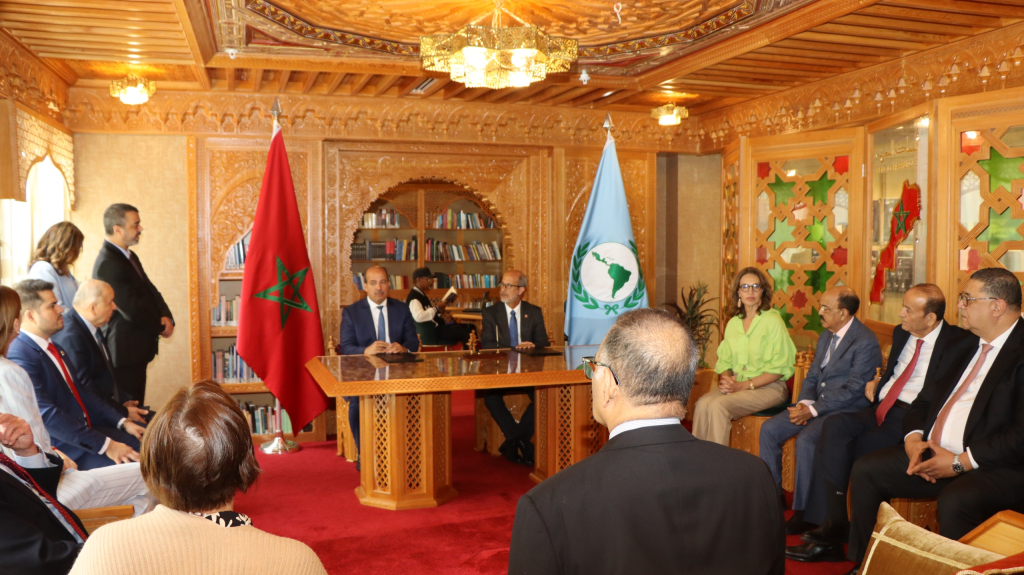 ميارة يوقع اتفاقية تعاون بشأن “مكتبة الملك محمد السادس”