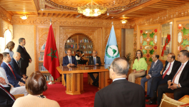 ميارة يوقع اتفاقية تعاون بشأن “مكتبة الملك محمد السادس”