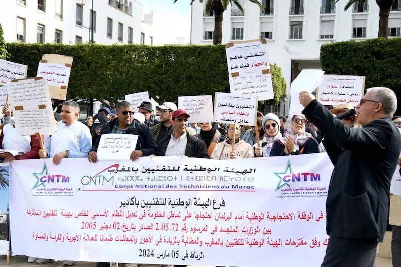 “تماطل الحكومة” يدفع تقنيي المغرب لتمديد الإضرابات إلى يوليوز وغشت