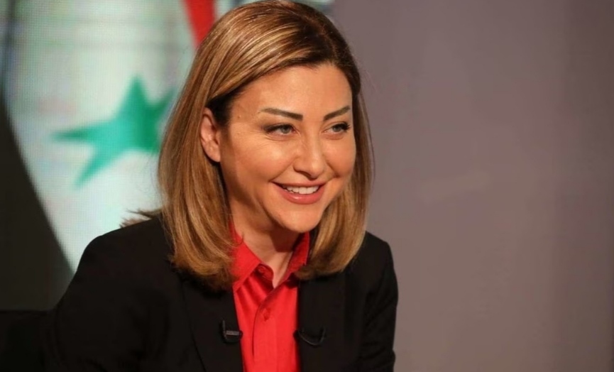 الرئاسة السورية تنعى المستشارة الإعلامية لبشار الأسد