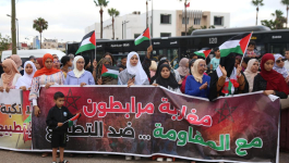 المغاربة وفلسطين.. تضامن شعبي لا ينضب للشهر التاسع من الحرب