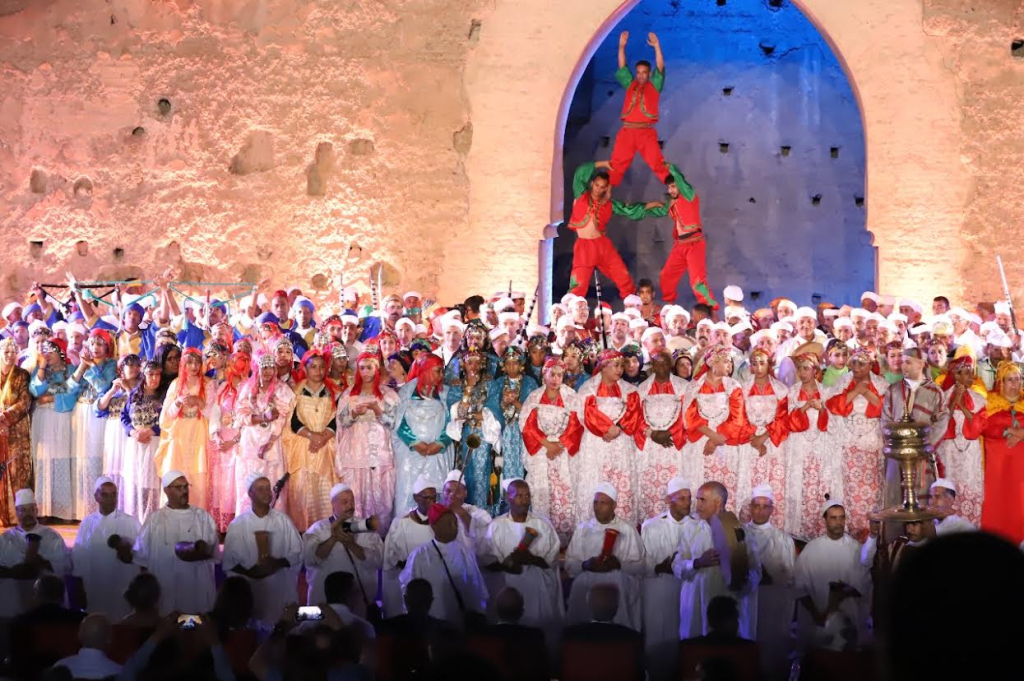 فنانون صينيون معجبون بتنوع وغنى الفلكلور المغربي