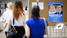 التشريعيات تقود الفرنسيين لجولة ثانية بصناديق الاقتراع