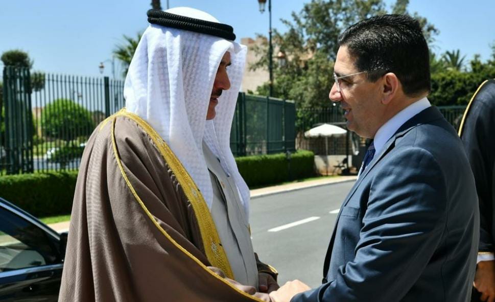 بوريطة يجري محادثات بالرباط مع رئيس مجلس النواب البحريني